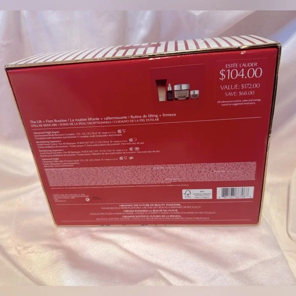 Estée Lauder Lift + Firm 4-Piece Skincare Set NEW - Picture 4 of 9